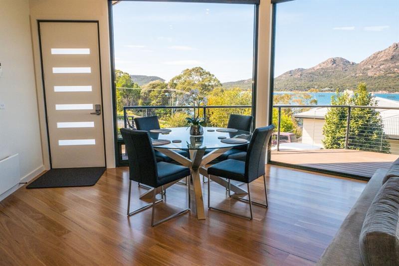 Villa At The Bay à Coles Bay Extérieur photo